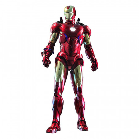 Iron Man 2 akčná figúrka 1/4 Iron Man Mark IV 49 cm